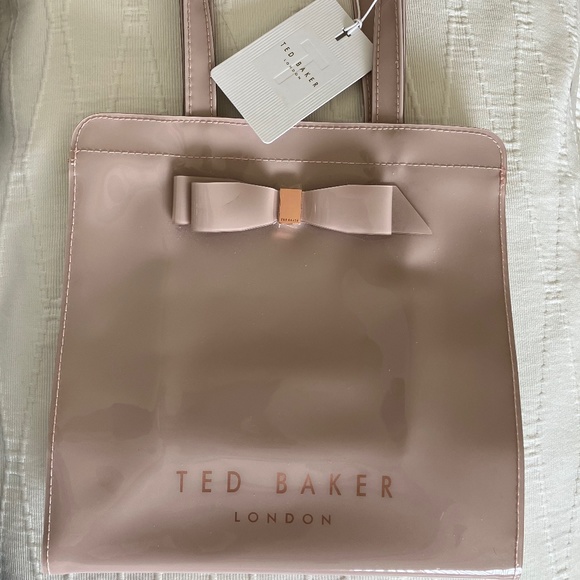 Ted Baker London Handbags - Ted Baker London Small Bow Icon Bag Light Pink